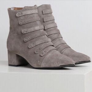 NIB-Jeffrey Campbell Serpico Boots-Size 8